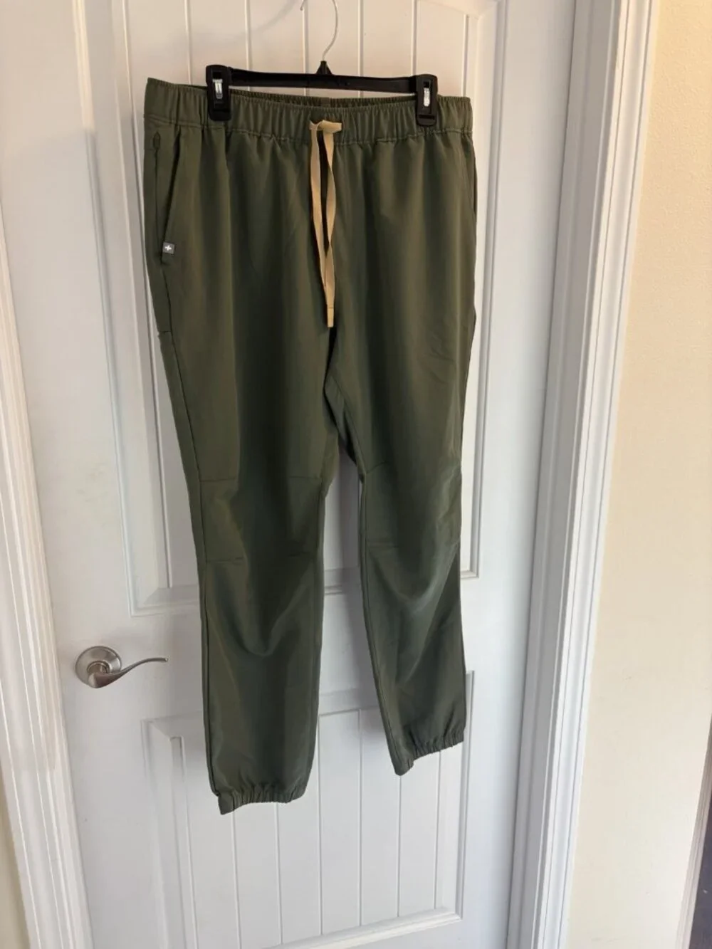 Figs Naga Jogger W/Aya Logo In Green Size XLR 36” x 30”